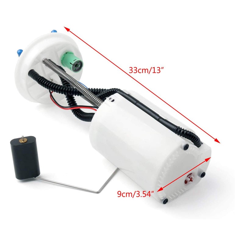 koxuyim Fuel Pump fit for HiSUN MSU UTV 700 YS700 HS400 MSU 800 UTV 500 MASSIMO BENNCHE TSC, 39500-115H-0000,358700002,16521-055-0000 | With Ring Nut & Ring Seal - Image 5